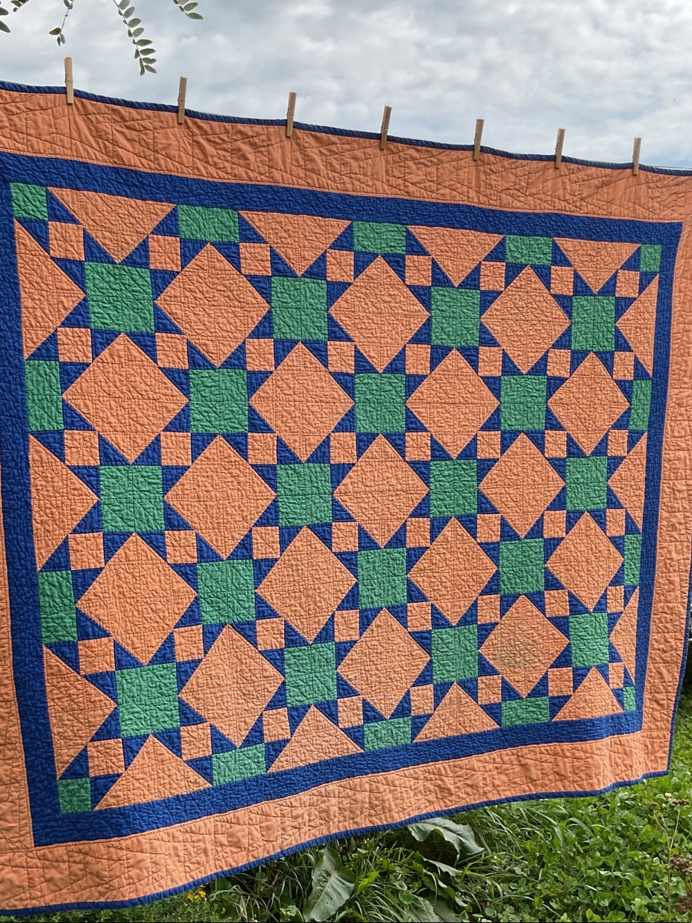 Vintage heirloom quilt